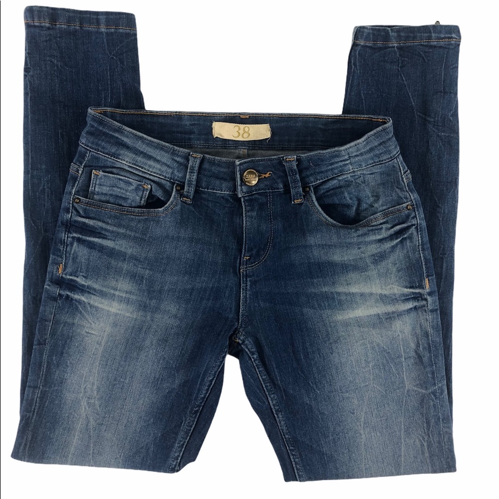 ZARA Superior Signature Women Skinny Jeans Size 6